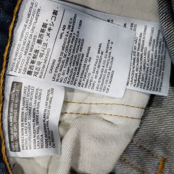 Levi's 559 classic denim jeans - Picture 4 of 10